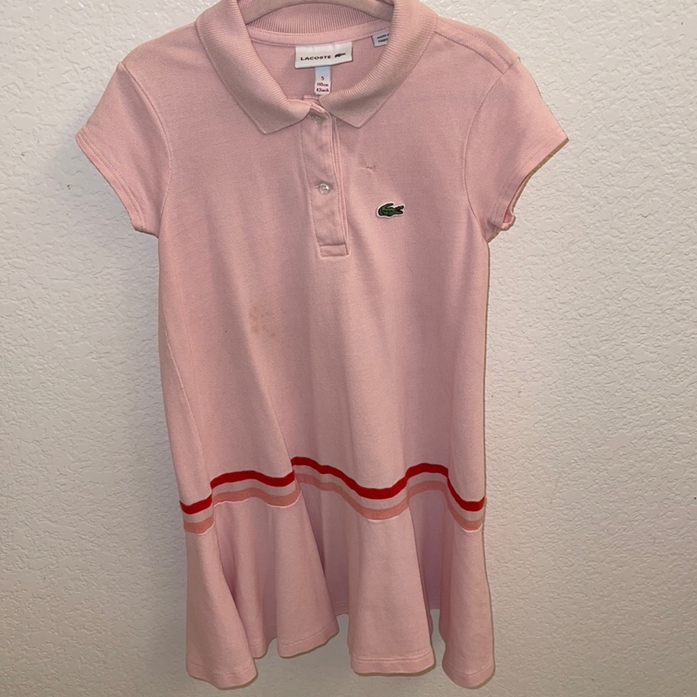 Girls Lacoste Dress